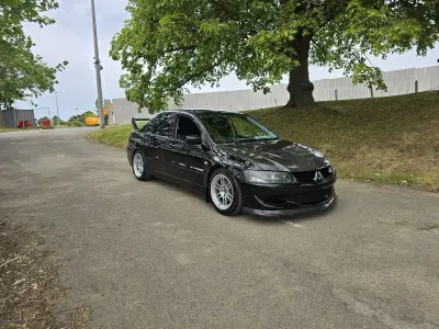 Used Mitsubishi Lancer 135 HP (99 kW) 2005 Black Estate
