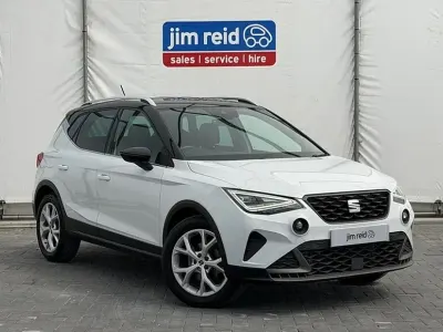 Used Seat Arona FR 110 HP (80 kW) 2024 White SUV