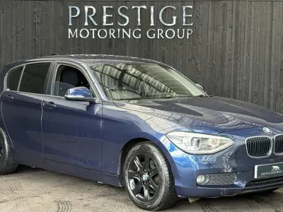 Used BMW 116 2023 Blue Hatchback