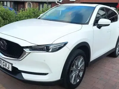 Used Mazda CX-5 Inclusive 165 HP (121 kW) 2021 White SUV