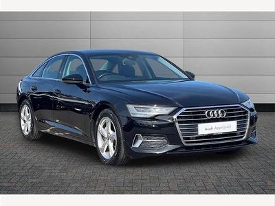 Used Audi A6 Sport 204 HP (150 kW) 2019 Black Sedan