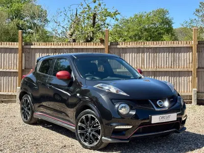 Used Nissan Juke Nismo 200 HP (147 kW) 2013 Black SUV