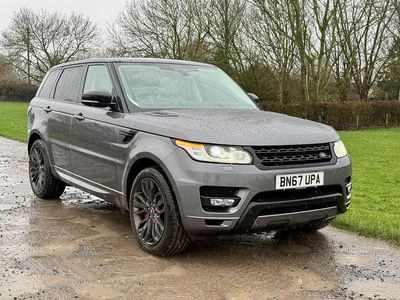 Used Land Rover Range Rover Sport HSE Dynamic 306 HP (225 kW) 2017 Grey SUV