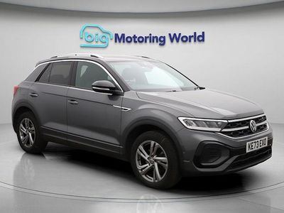 Grey Used 2024 VW T-Roc R-line SUV | £24,396 (Fair price)