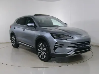 Usado BYD Seal U Boost 324 CV (238 kW) 2024 Gris SUV