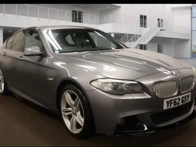 Used BMW ActiveHybrid 5 M Sport 2013 Grey Sedan
