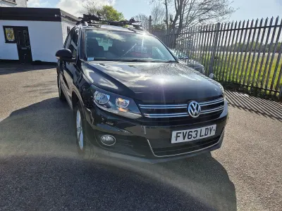 Used VW Tiguan SE 138 HP (101 kW) 2013 Black SUV