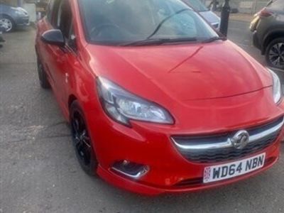 used Vauxhall Corsa a LIMITED EDITION 3-Door Hatchback