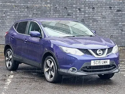 Used Nissan Qashqai N-TEC 130 HP (95 kW) 2015 Blue SUV