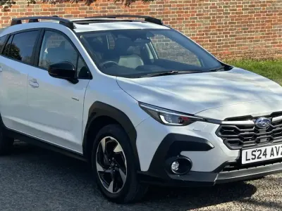 Used Subaru Crosstrek 134 HP (98 kW) 2024 White SUV