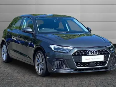 Begagnad Audi A1 Sport 110 HK (80 kW) 2021 Grå SUV