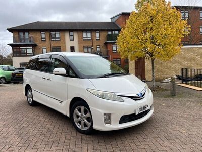 used Toyota Estima Hybrid 2.4 5dr MPV 7 Seater Petrol/Hybrid Automatic ** ULEZ Complain