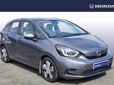 Used Honda Jazz Hybrid 109 HP (80 kW) 2021 Shining grey Hatchback