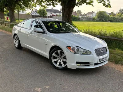 Begagnad Jaguar XF