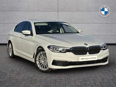 White Used 2017 BMW 540 Sport Line Sedan | £21,990 (Super price)