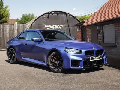 Used BMW M2 Comfort Edition 460 HP (338 kW) 2024 Blue Coupe