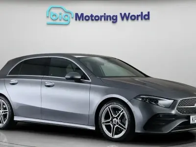Used Mercedes A180 AMG Line Premium 136 HP (100 kW) 2024 Grey Hatchback