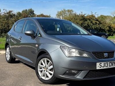 Grey Used 2013 Seat Ibiza SE Hatchback | £4,495 (Good price)