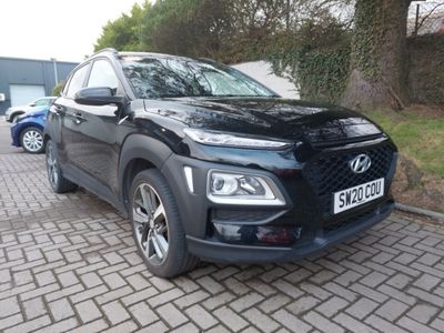 used Hyundai Kona 1.0T GDi Play Edition 5dr