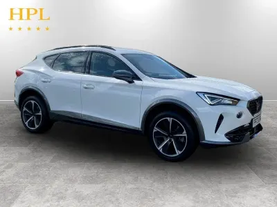 Used Cupra Formentor 150 HP (110 kW) 2023 White SUV