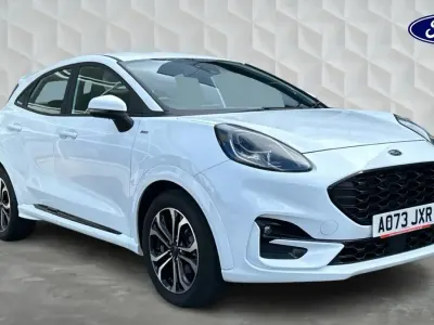 Usado Ford Puma ST-Line 2023 Branco SUV