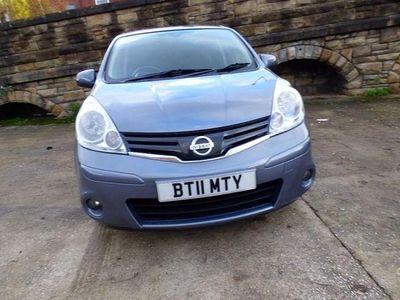 Used 2011 Nissan Note Tekna | £5,295 (A bit pricey)