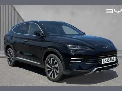Used BYD Seal U Comfort 218 HP (160 kW) 2025 Black SUV