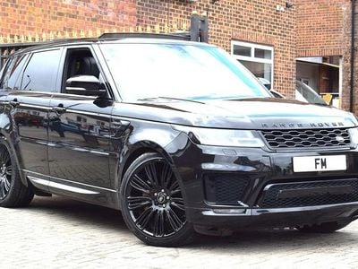 Used Land Rover Range Rover Sport HSE Dynamic 2021 Black SUV