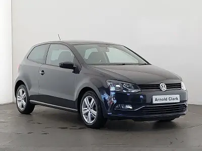 Used VW Polo Match 90 HP (66 kW) 2016 Grey Hatchback