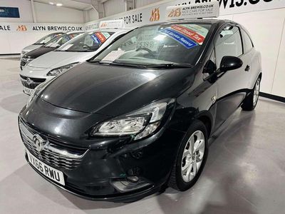 Used Vauxhall Corsa S 100 HP (73 kW) 2016 Black Hatchback
