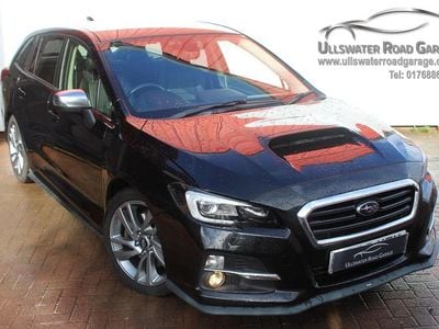 Used Subaru Levorg GT 2016 Black Estate
