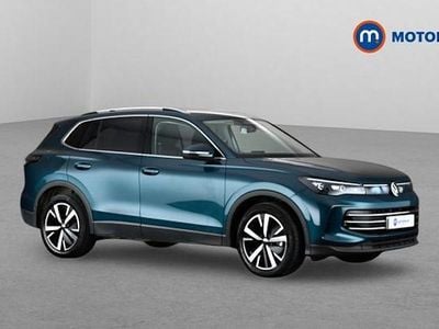 Used VW Tiguan Elegance 150 HP (110 kW) 2025 Blue SUV