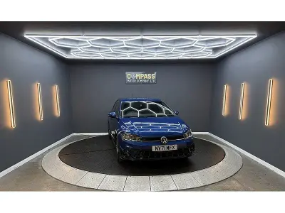Used VW Polo R-line 95 HP (69 kW) 2022 Blue Hatchback