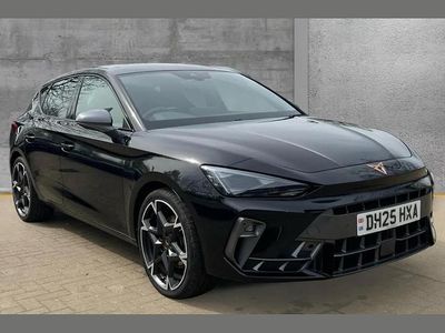 Used Cupra Leon 147 HP (108 kW) 2025 Black Hatchback