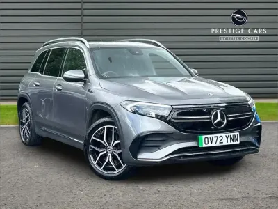 Used Mercedes EQB350 AMG Line Premium 214 kW (292 HP) 2022 Grey SUV