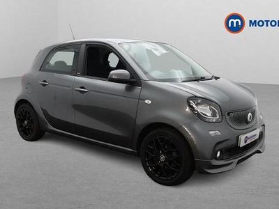 Used Smart ForFour 90 HP (66 kW) 2019 Grey Hatchback