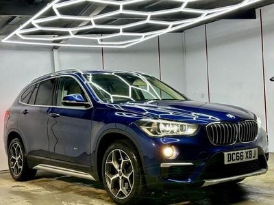 Used BMW X1 xLine 190 HP (139 kW) 2016 Blue SUV