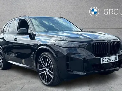 Used BMW X5 M Sport 490 HP (360 kW) 2026 Black SUV