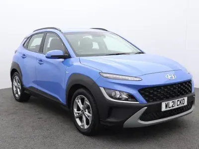 Used Hyundai Kona SE 120 HP (88 kW) 2021 Blue SUV