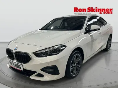 Used BMW 218 Sport Line 2021 White Coupe