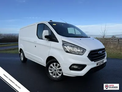 Used Ford Transit Custom Limited 130 HP (95 kW) 2022 White Van