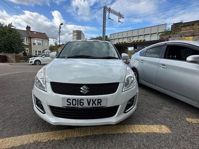 White Used 2016 Suzuki Swift SZ-L Hatchback | £4,250 (Good price)