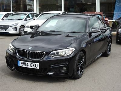 used BMW 220 2 Series d M Sport 2dr