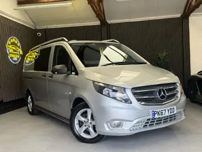 Used Mercedes Vito 2017 Silver Van