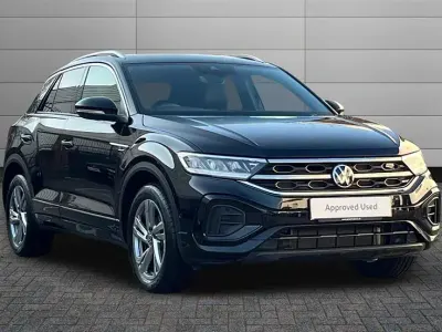 Used VW T-Roc Cabriolet R-line 150 HP (110 kW) 2025 Grenadilla black SUV