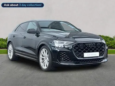 Used Audi Q8 Comfort 600 HP (441 kW) 2025 Black SUV