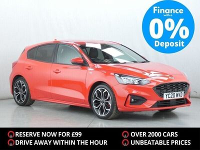 used Ford Focus 1.5 ST-LINE X 5d 180 BHP