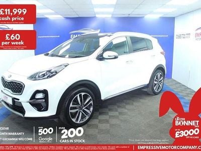 Used Kia Sportage 134 HP (98 kW) 2018 White SUV