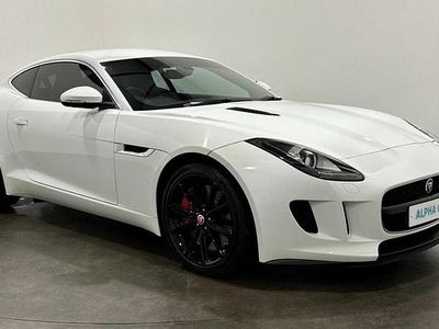 Usado Jaguar F-Type S 380 HP (279 kW) 2015 Branco Coupé