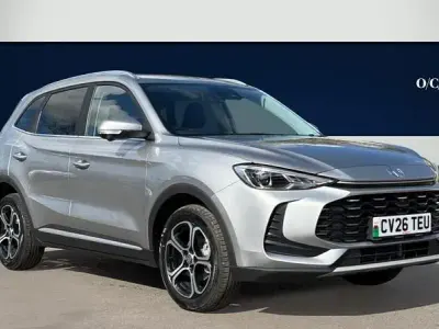 Nuevo MG ZS SE 116 CV (85 kW) 2026 Plateado SUV